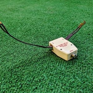 VTG O.W. Donald Co. UHF/VHF/FM Band Separator 75ohm TV Antenna Splitter EUC